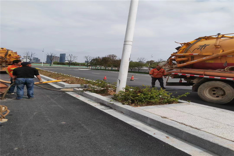 武功雨水管道清淤-污水管道清洗