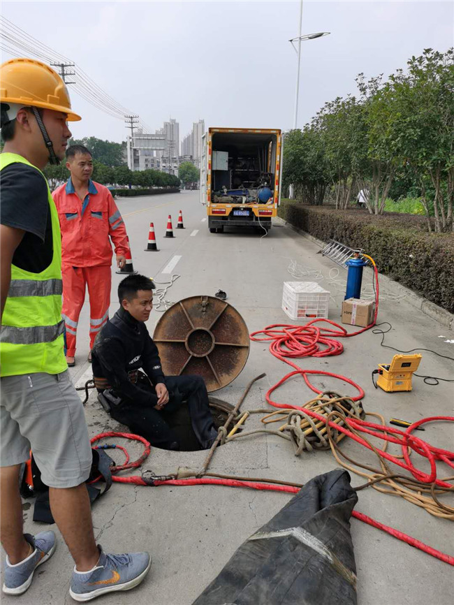 武功翻衬法管道修复技术主要工序