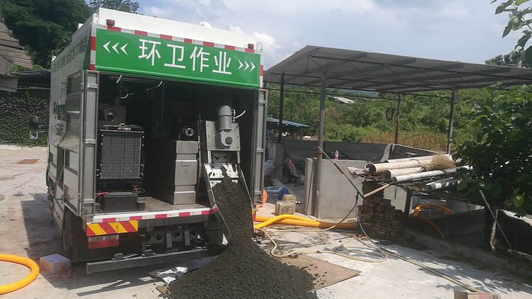 武功污泥干湿分离技术