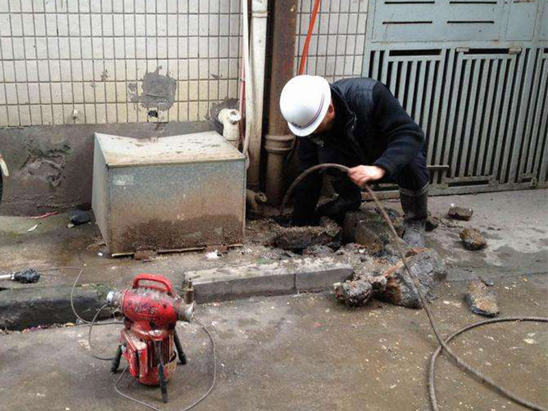 武功疏通下水道-洗菜池疏通