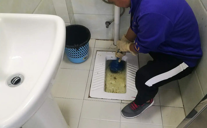武功疏通蹲坑